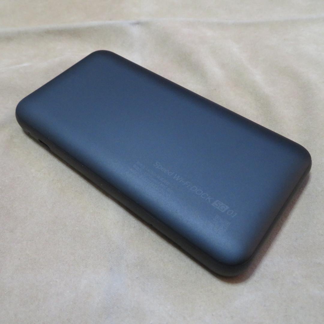 も*酢様 Speed Wi-Fi DOCK 5G 01 CPS01 SIMフリー