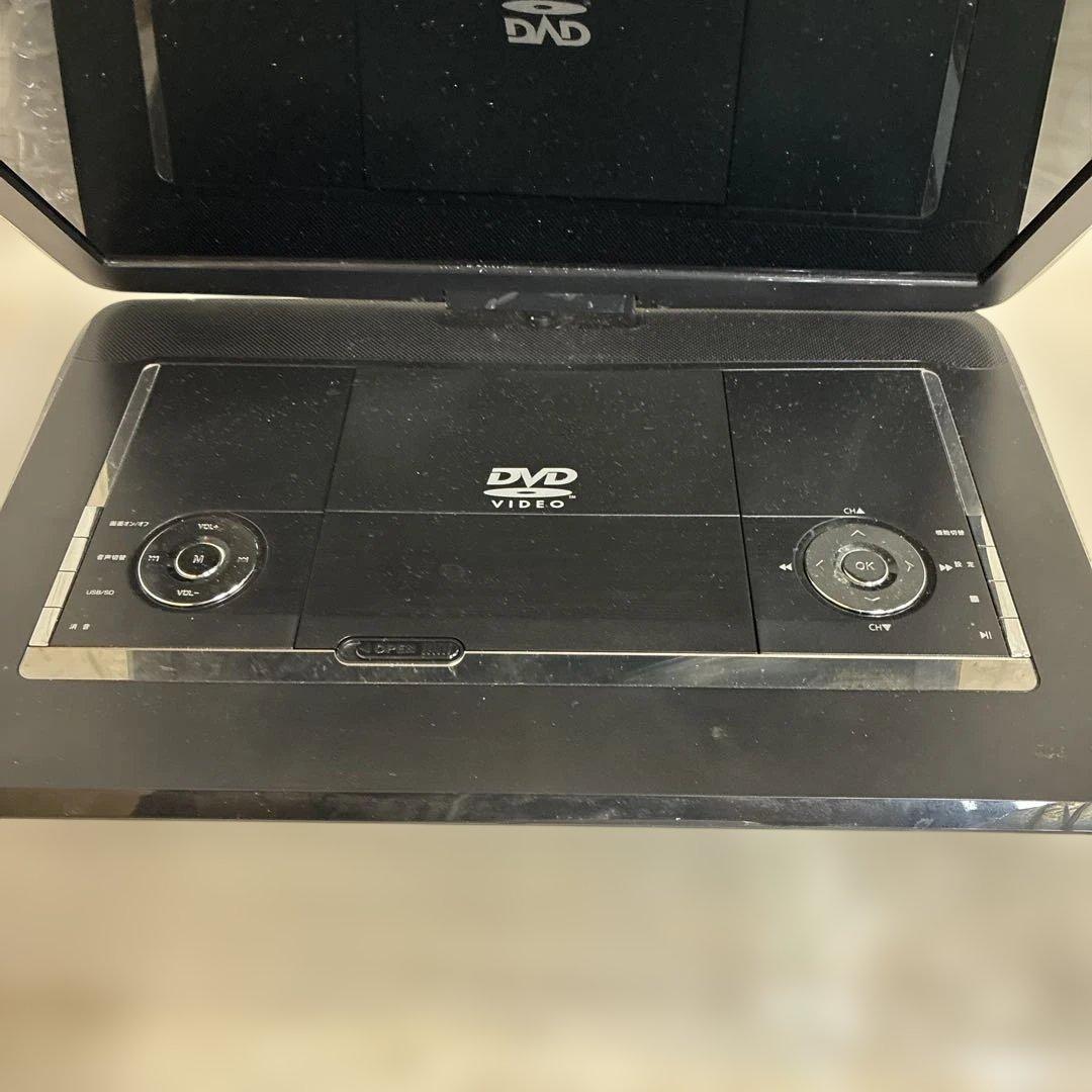 Tees ポータブルDVDプレーヤー PDVD-158FTS