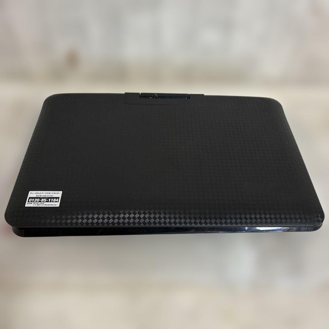 Tees ポータブルDVDプレーヤー PDVD-158FTS