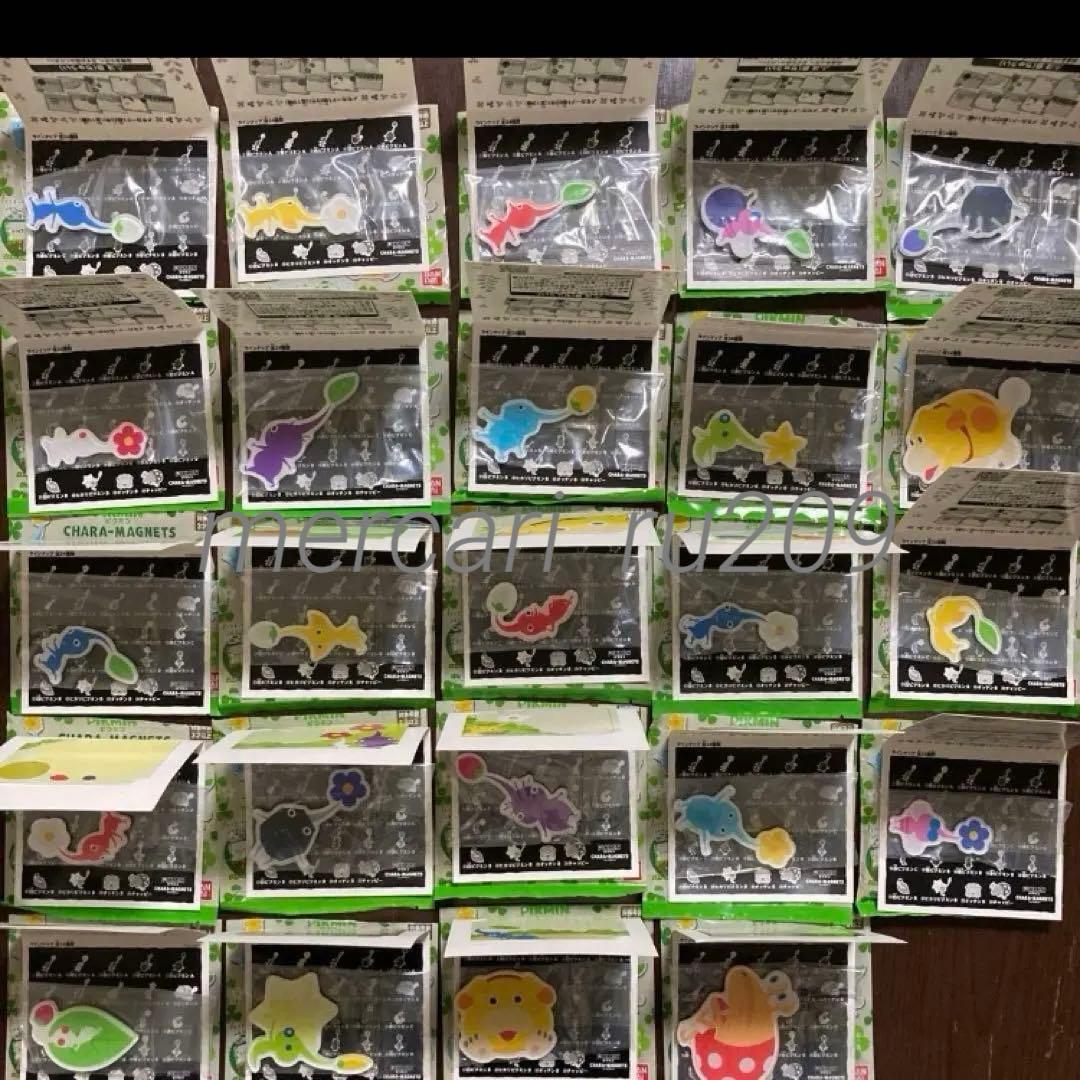 ピクミン　キャラマグネッツ　全24種　コンプリート