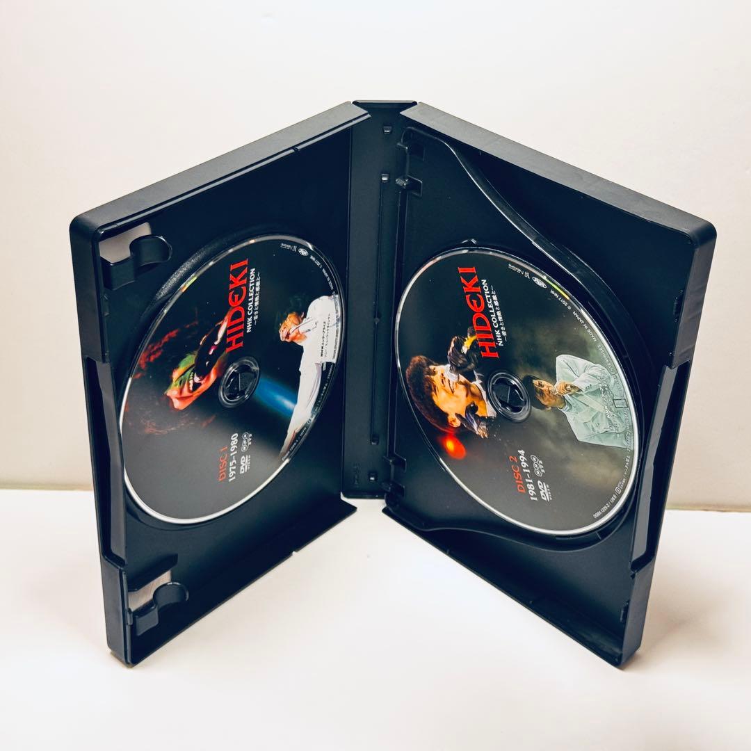 西城秀樹DVD HIDEKI NHK COLLECTION 若さと情熱と感激と