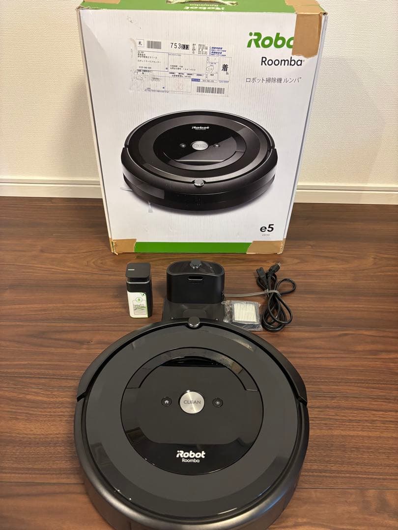 美品 iRobot Roomba e5（e5150）ルンバ ロボット掃除機