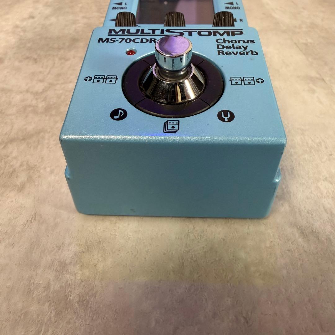 ZOOM MS-70CDR ギターエフェクター