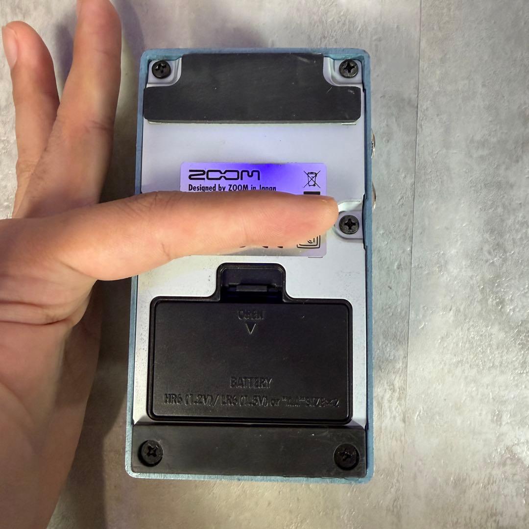 ZOOM MS-70CDR ギターエフェクター