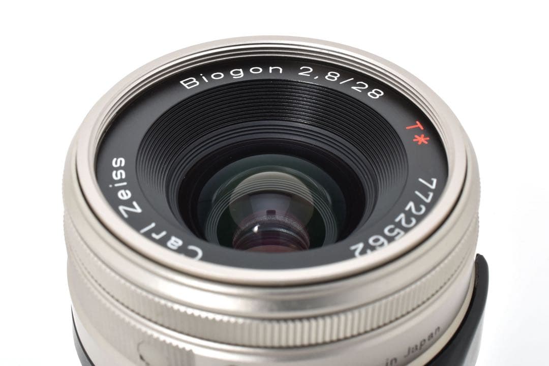 【美品】CONTAX Carl Zeiss Biogon 28mm F2.8