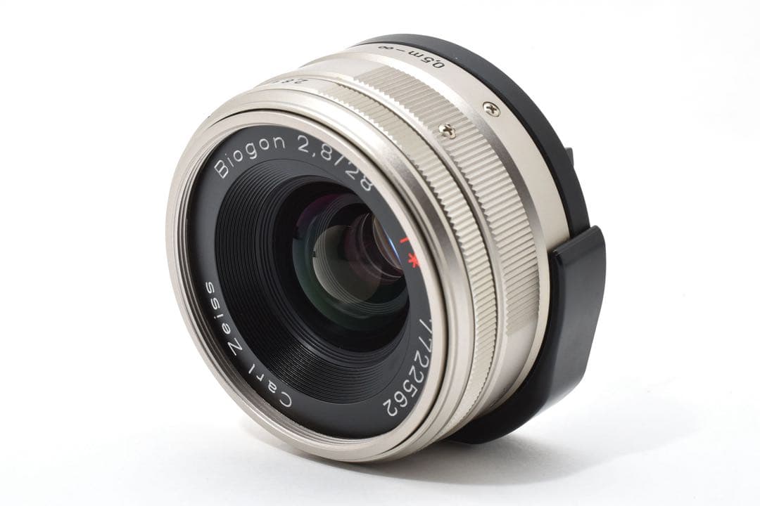 【美品】CONTAX Carl Zeiss Biogon 28mm F2.8