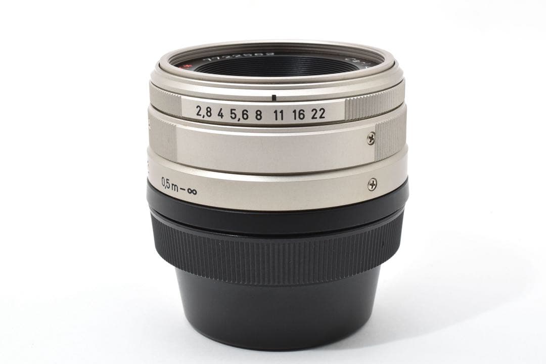【美品】CONTAX Carl Zeiss Biogon 28mm F2.8