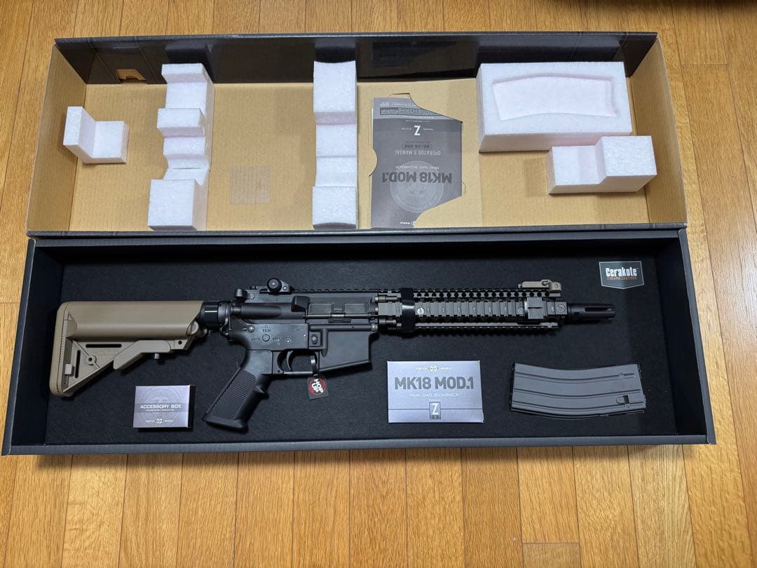 東京マルイ ガスブローバック Mk18 Mod.1