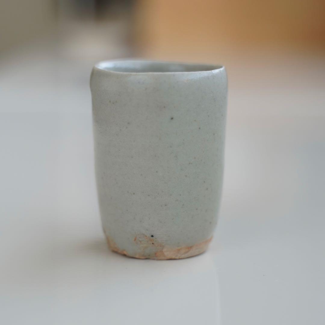 山本亮平 青磁 ぐい呑み