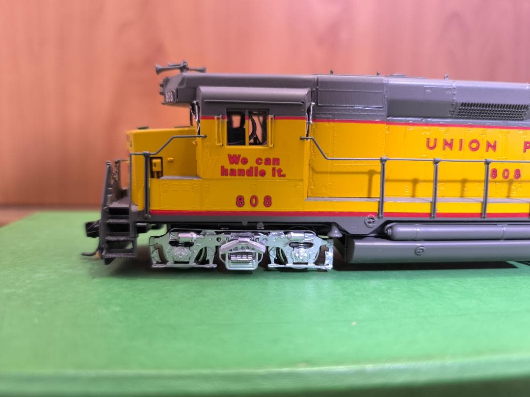 Overland Models GP30 ユニオンパシフィック DCCサウンド