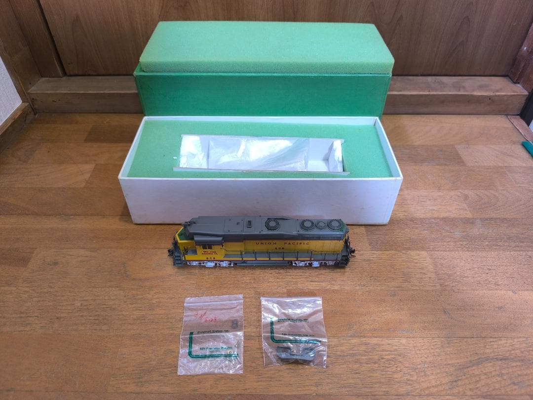 Overland Models GP30 ユニオンパシフィック DCCサウンド