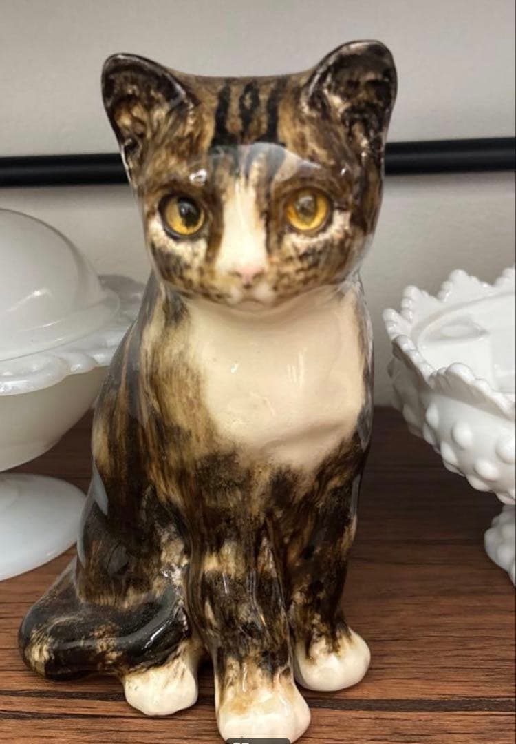 サイズ「2」　ウィンスタンレイキャット　初期作品と同時期　キジトラ美人猫！