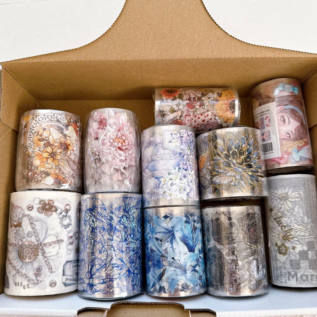 a*x様 まとめ売り 2Cセット 海外マスキングテープ　マステ