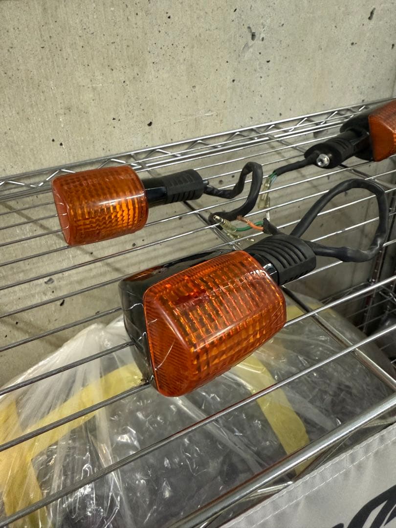 激レア美品　当時物　早い者勝ち！CBR400F 純正ウィンカー　4つフルセット