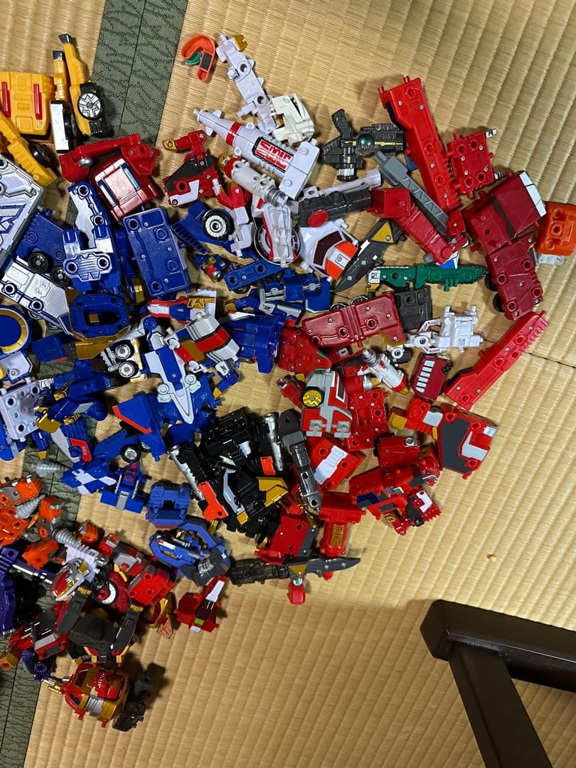 ムゲンバイン　18体　パーツ多数