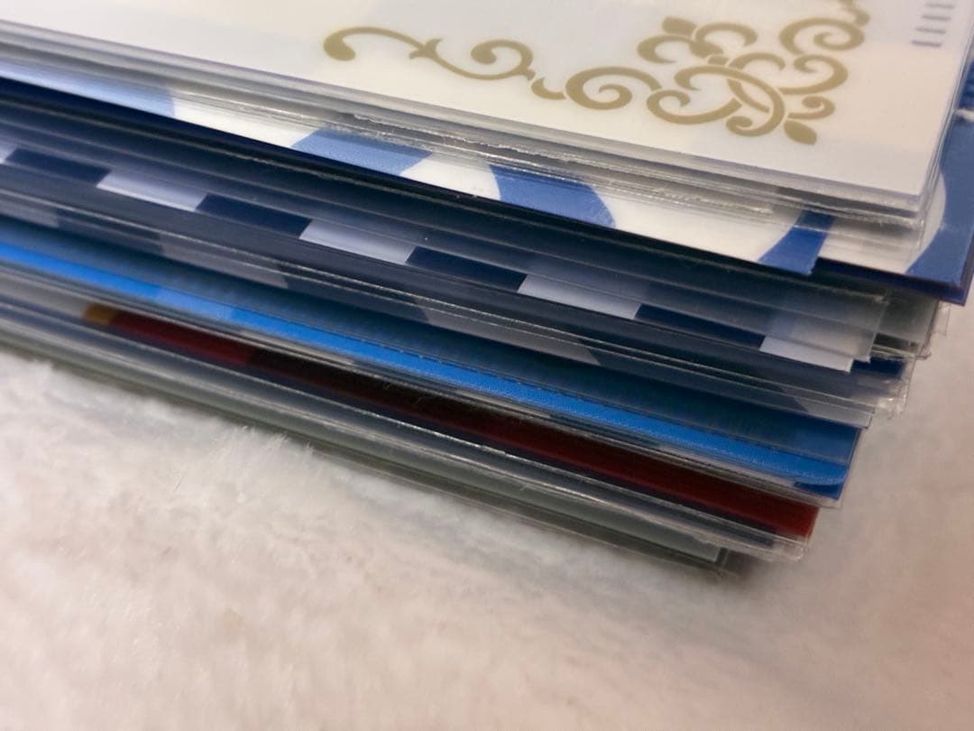 黒子のバスケ　クリアファイル　青峰　まとめ売り