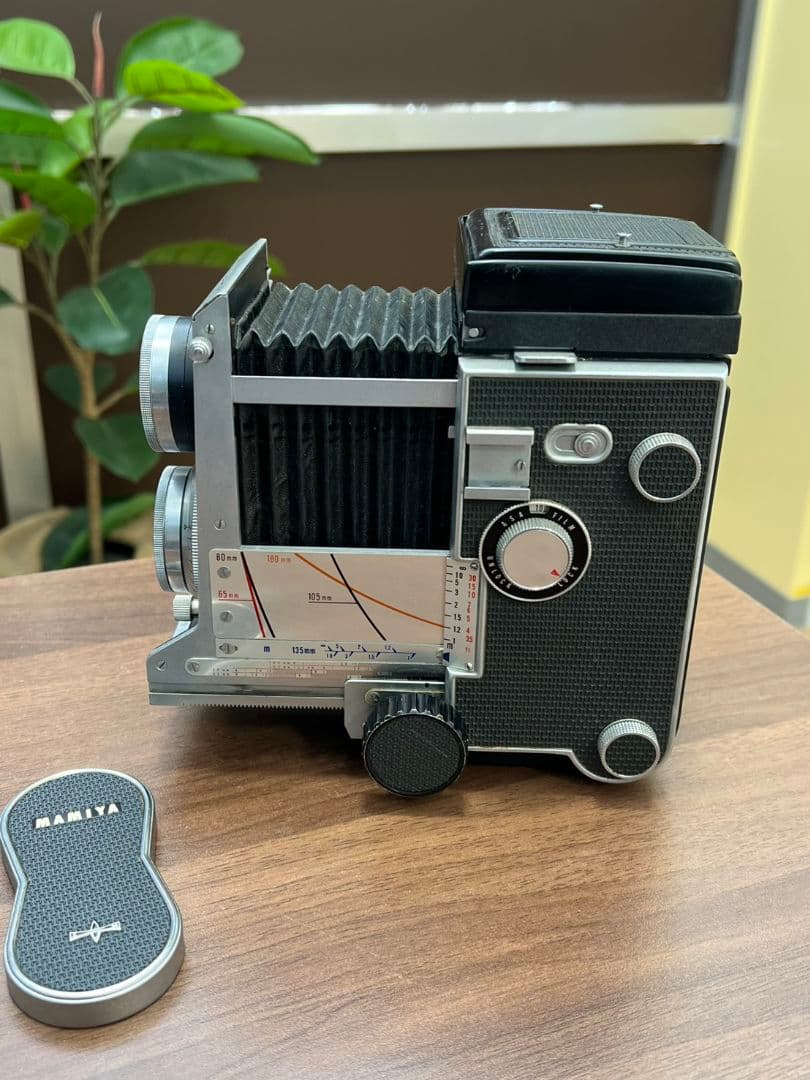 MAMIYA C3 PROFESSIONAL 二眼レフカメラ　SEKOR 105