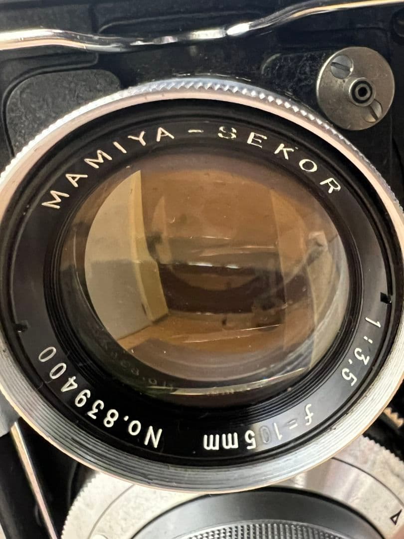 MAMIYA C3 PROFESSIONAL 二眼レフカメラ　SEKOR 105