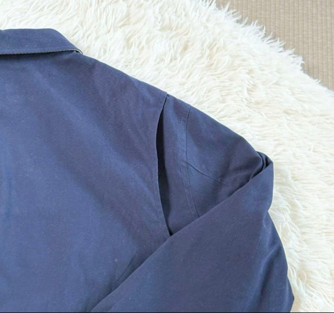 【美品】ポロバイラルフローレン スウィングトップ ネイビー チェック Mサイズ