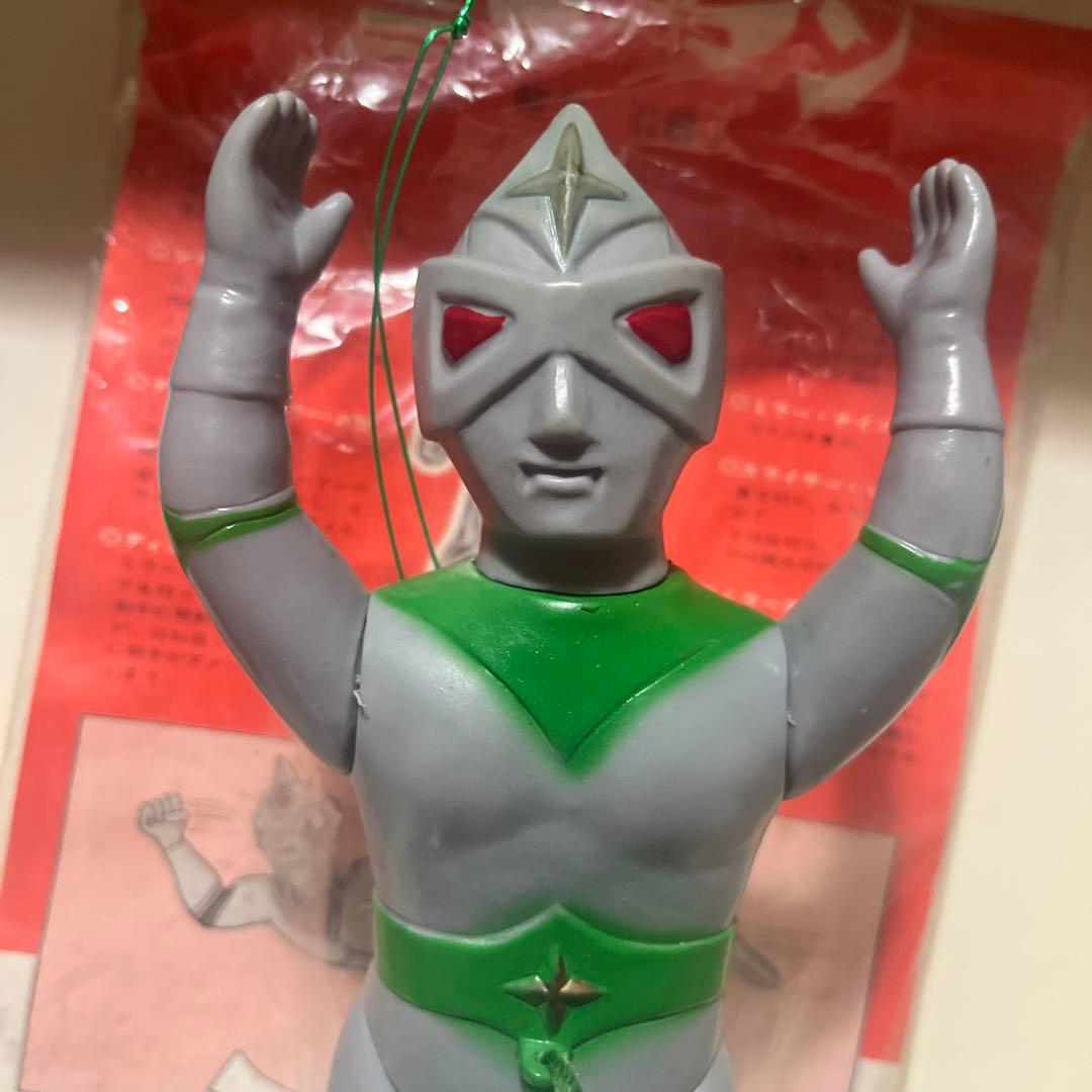 日の出製 ミラーマン 風鈴 ソフビ フィギュア