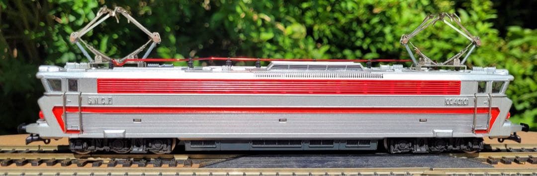 HOゲージ　TEE（トランス・ヨーロッパ・エクスプレス）車両6両セットJOUEF