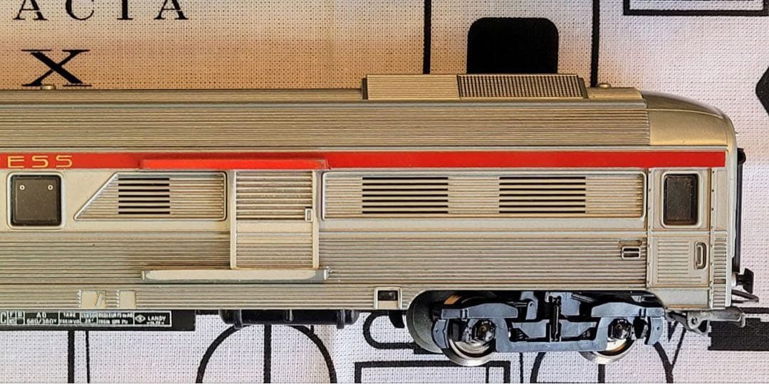 HOゲージ　TEE（トランス・ヨーロッパ・エクスプレス）車両6両セットJOUEF