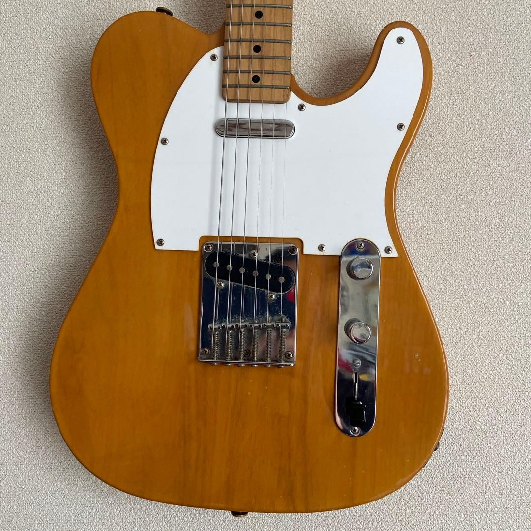 Squier テレキャスター　型番シリーズ不明