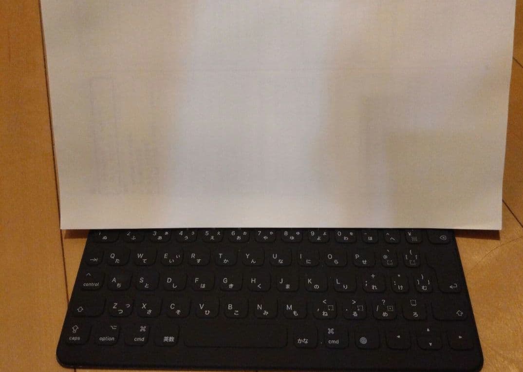 iPad 第9世代/純正Smart keyboard US配列