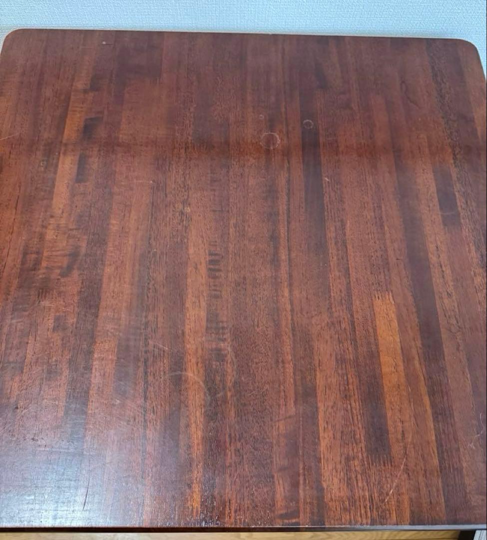 アンティーク　木製テーブル　サイドテーブル