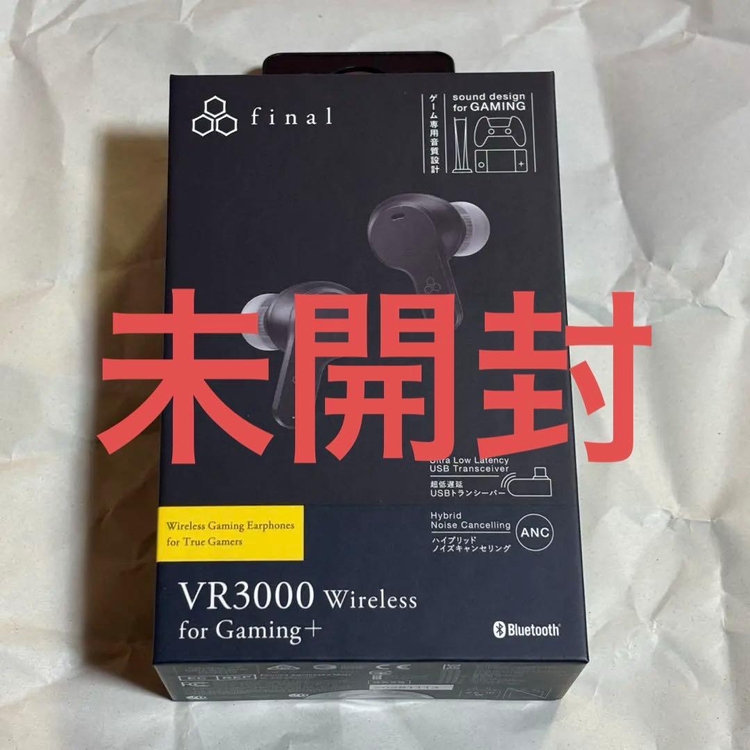 新品　ゲーミングイヤホン　VR3000 Wireless for Gaming+