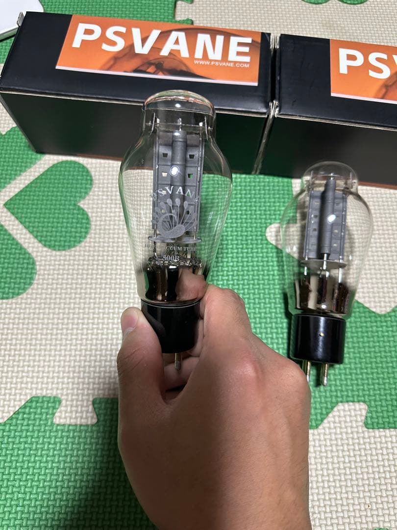 PSVANE 300B 真空管 2個セット
