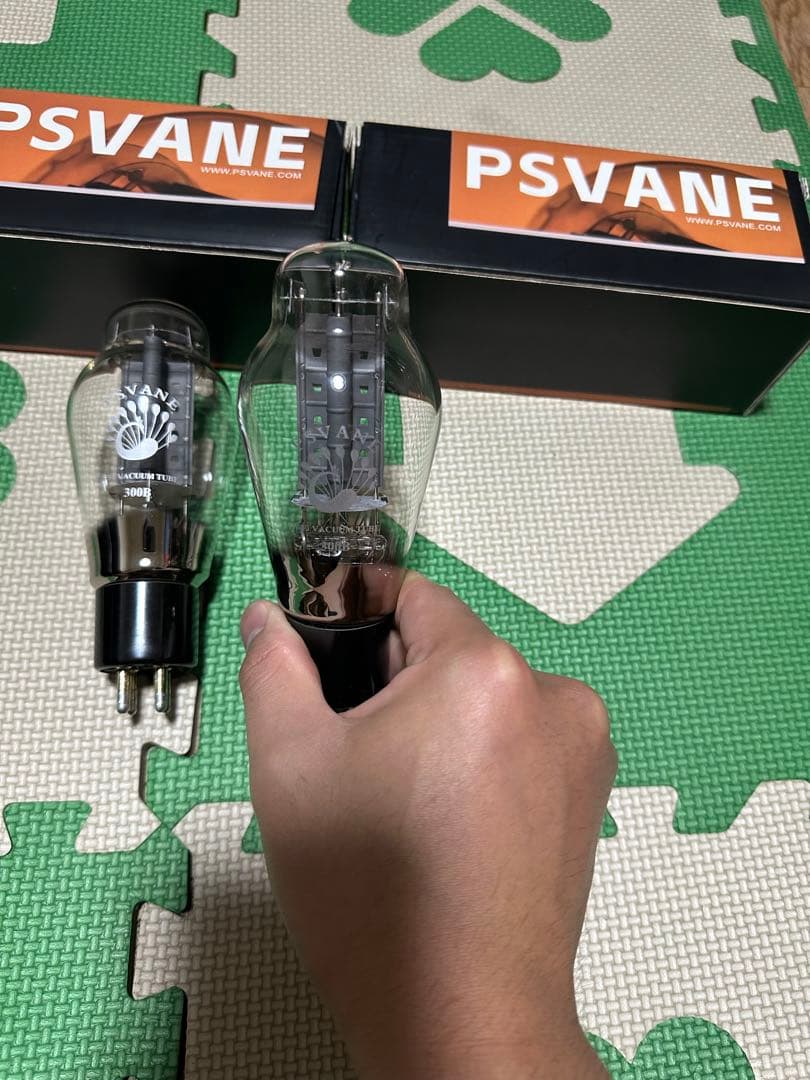 PSVANE 300B 真空管 2個セット