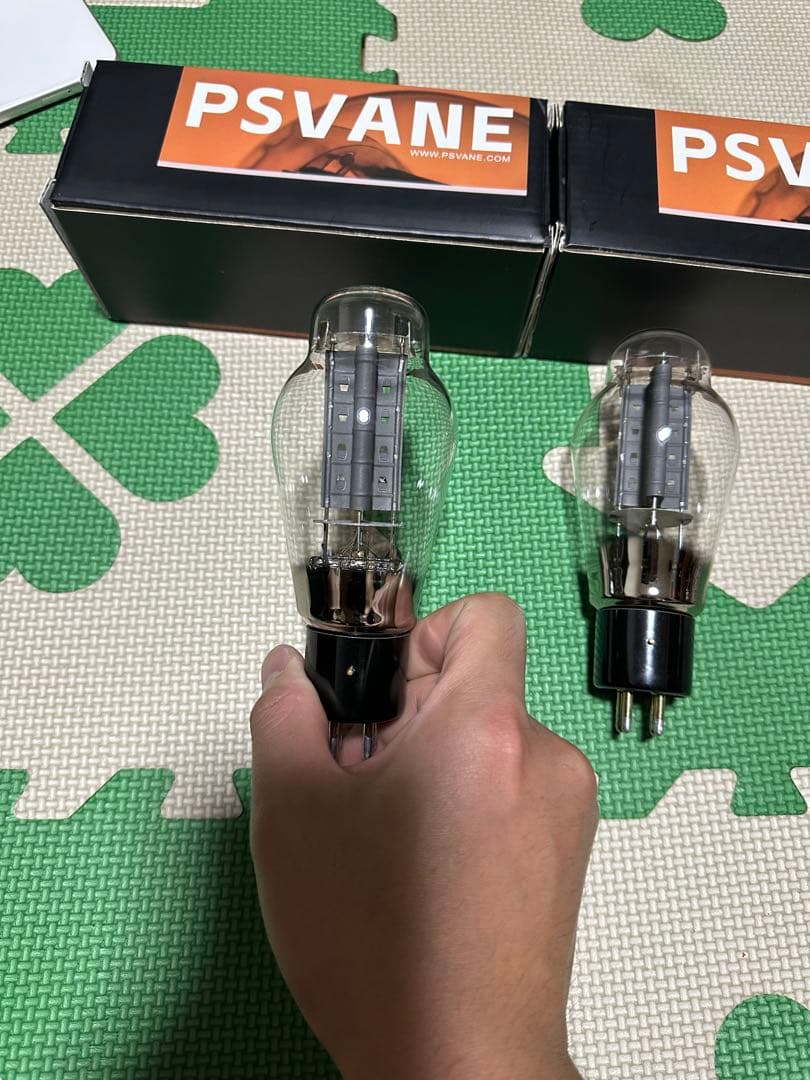 PSVANE 300B 真空管 2個セット