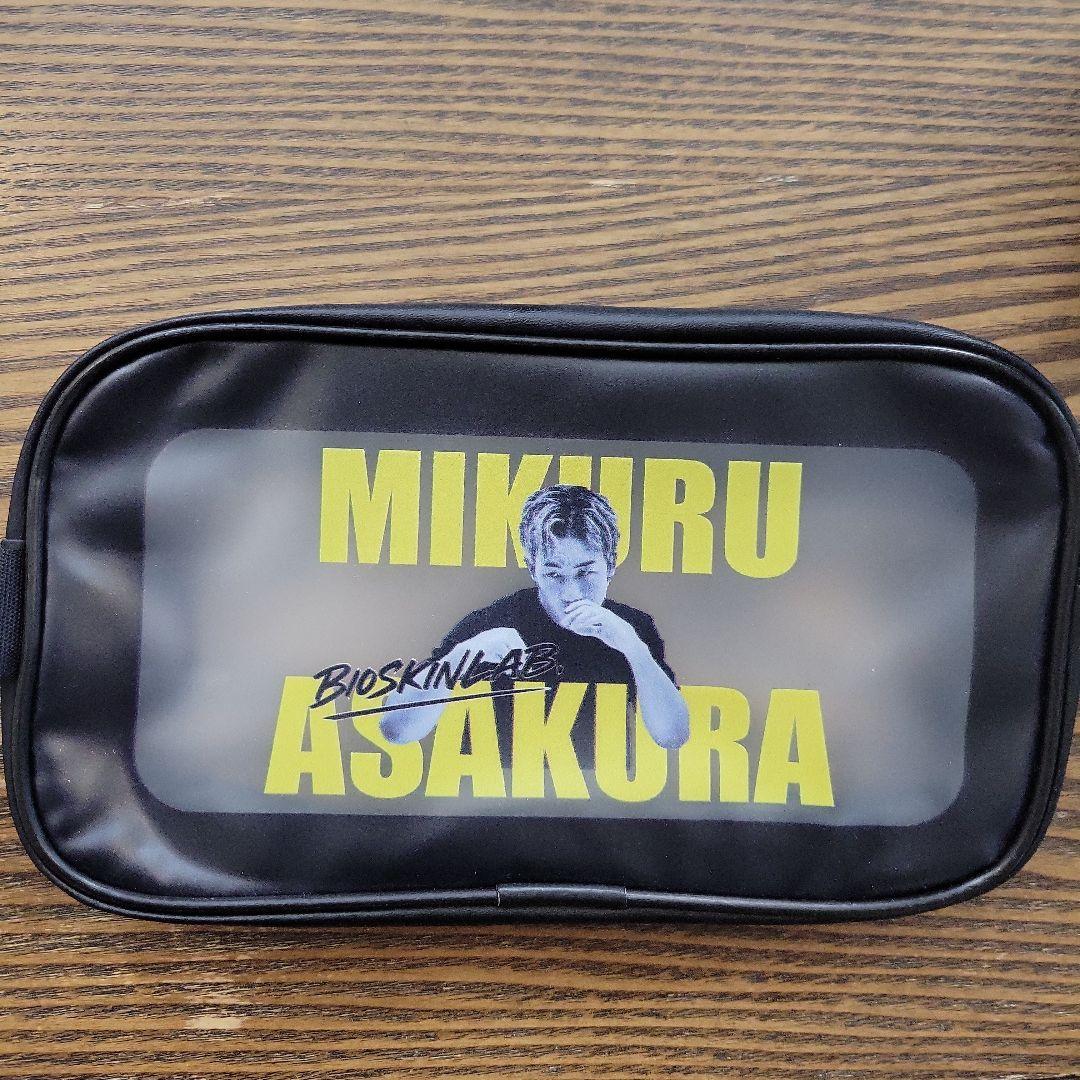 ひー朝倉未来応援tシャツ(Lサイズ)、クッションなど