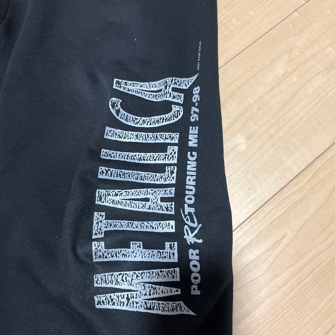 メタリカ　スタッフ　ツアー　1996 プロモ