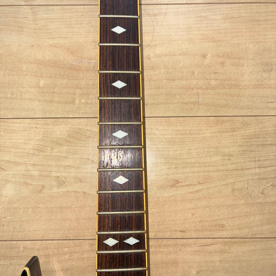 B.C.Rich Warlock/ワーロック キルトトップ タケウチ製フロイド