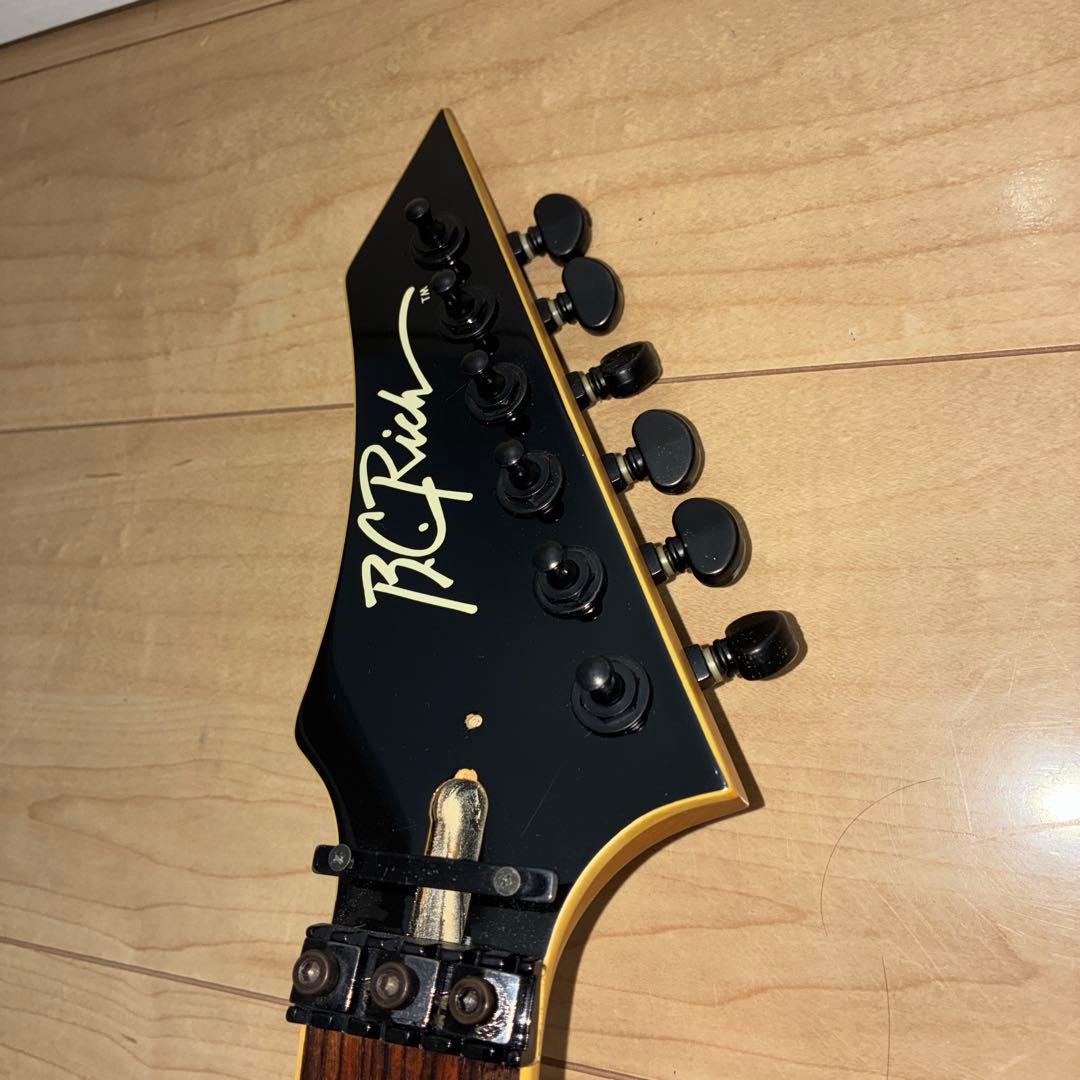 B.C.Rich Warlock/ワーロック キルトトップ タケウチ製フロイド