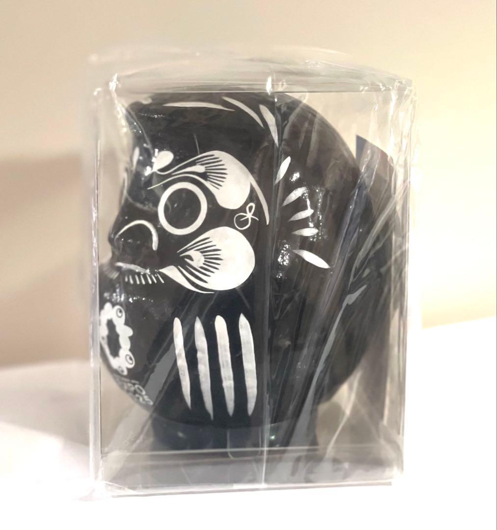 激レア！　大阪・関西万博　だるま　黒　ミャクミャク　万博　Expo2025