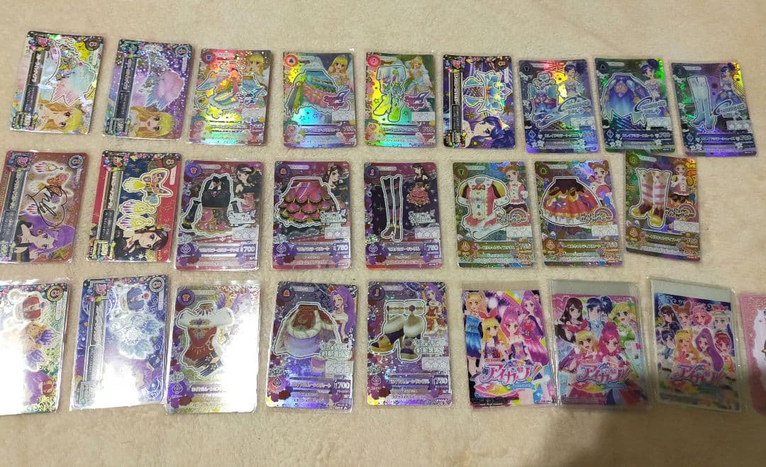 旧アイカツカード プレミアム セミ コンプリートセット まとめ売り