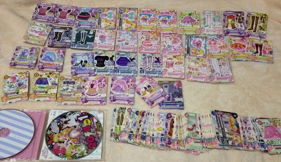 旧アイカツカード プレミアム セミ コンプリートセット まとめ売り