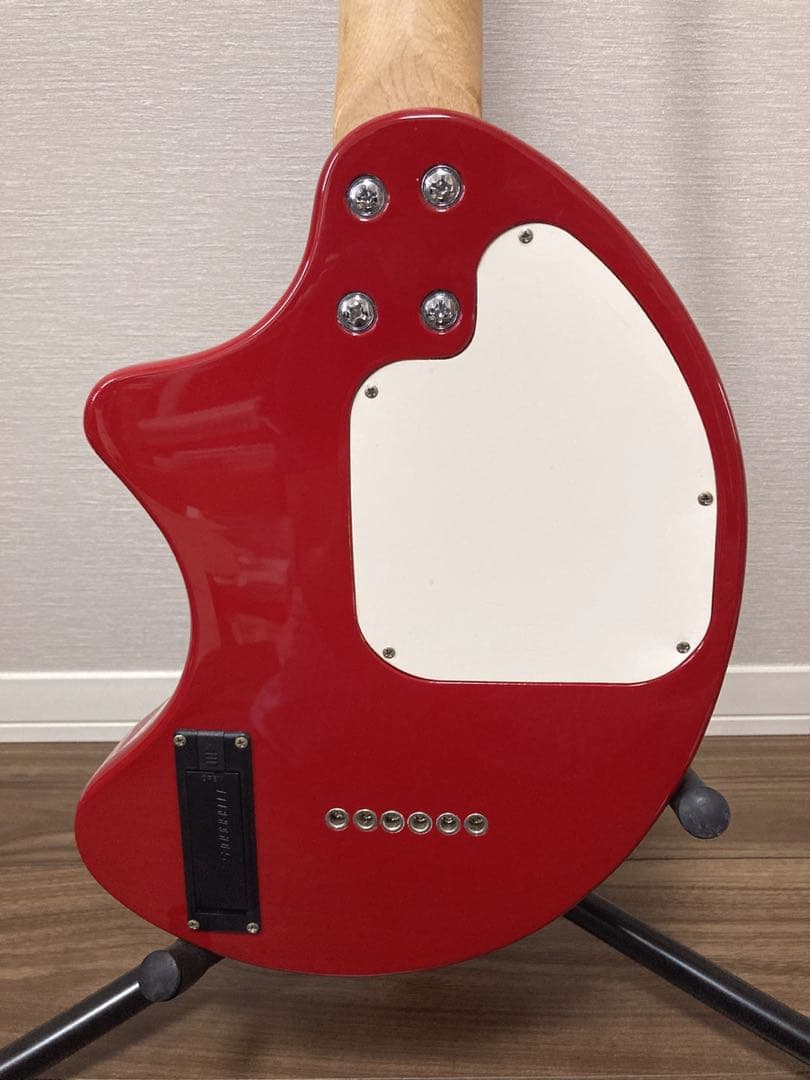 超美品 FERNANDES ZO-3 フェルナンデス 赤 レッド 弦新品