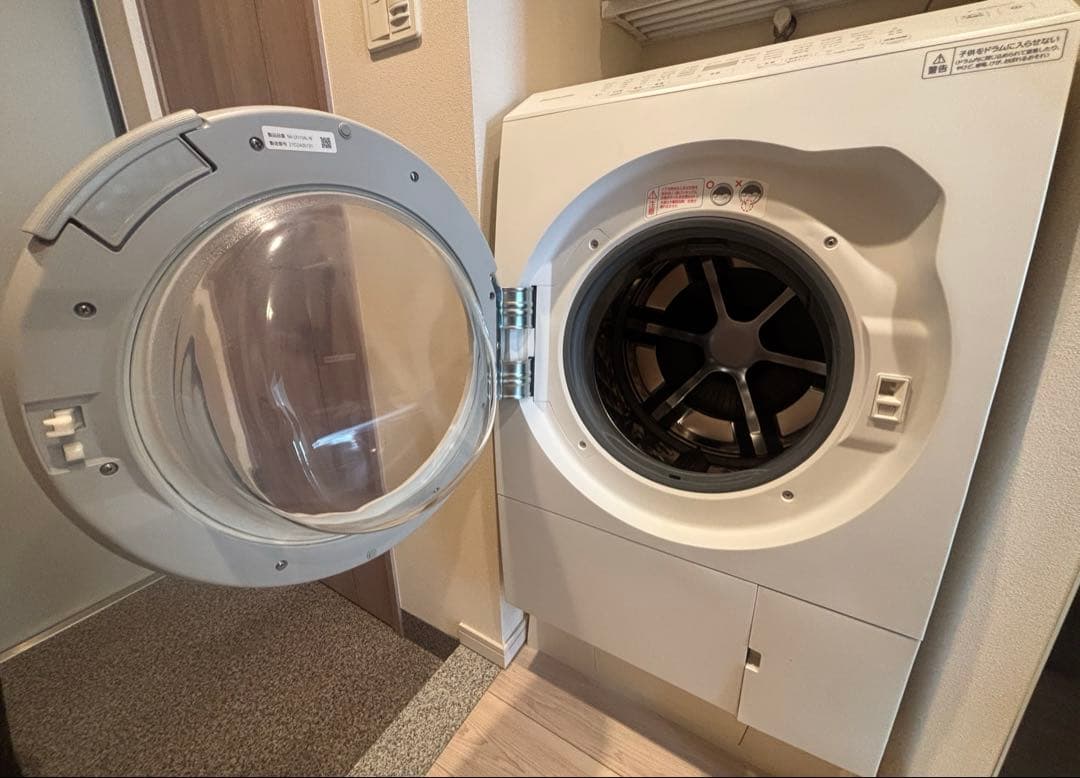 パナソニック ドラム式洗濯乾燥機 NA-LX113AL-W