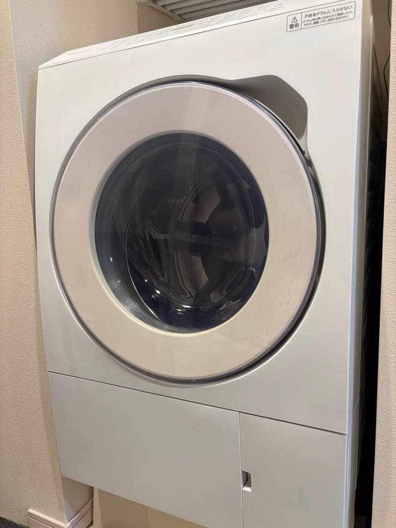 パナソニック ドラム式洗濯乾燥機 NA-LX113AL-W