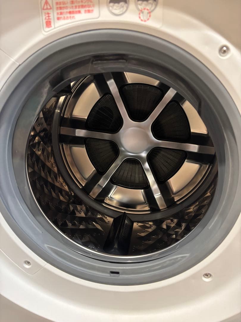 パナソニック ドラム式洗濯乾燥機 NA-LX113AL-W