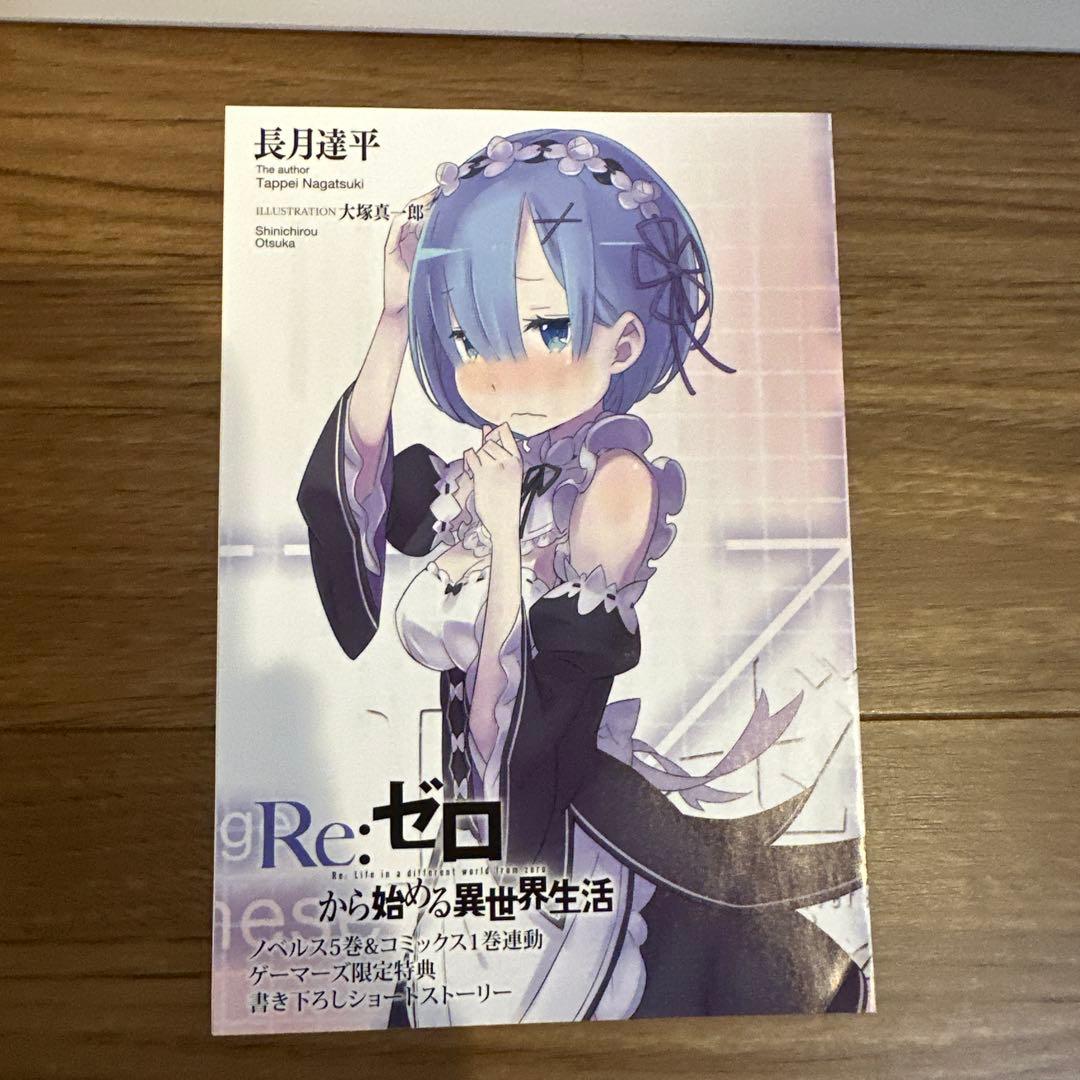 ★即時発送、Re:ゼロから始める異世界生活、レムの乙女心は超複雑★