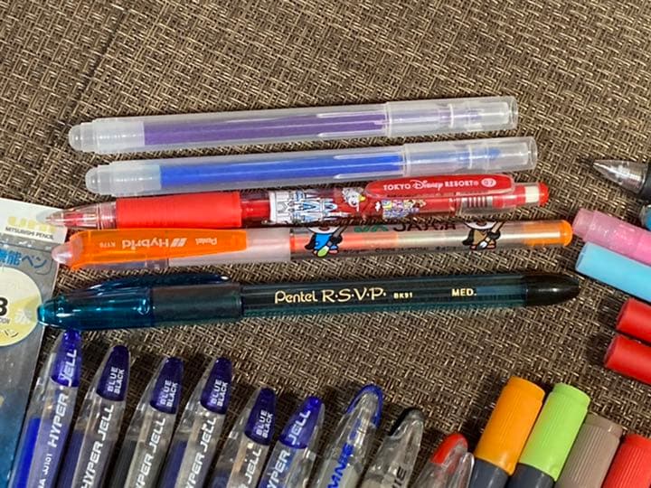 ペン回し 改造ペン ボールペン シャーペン マーカー まとめ売り