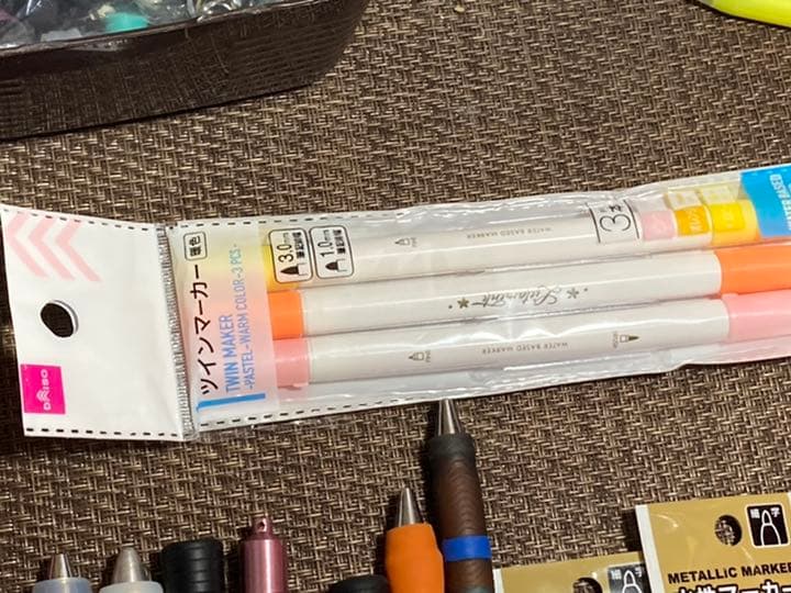 ペン回し 改造ペン ボールペン シャーペン マーカー まとめ売り