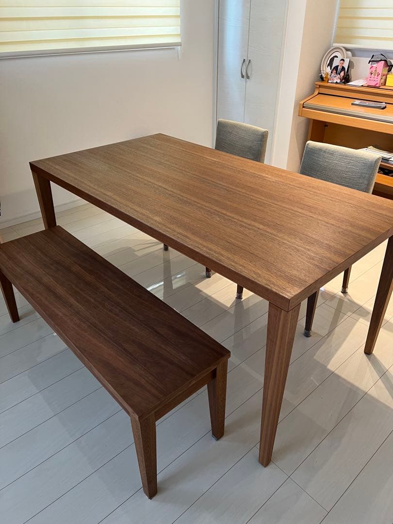 ACTUS アクタス　FB テーブル　テーパー脚