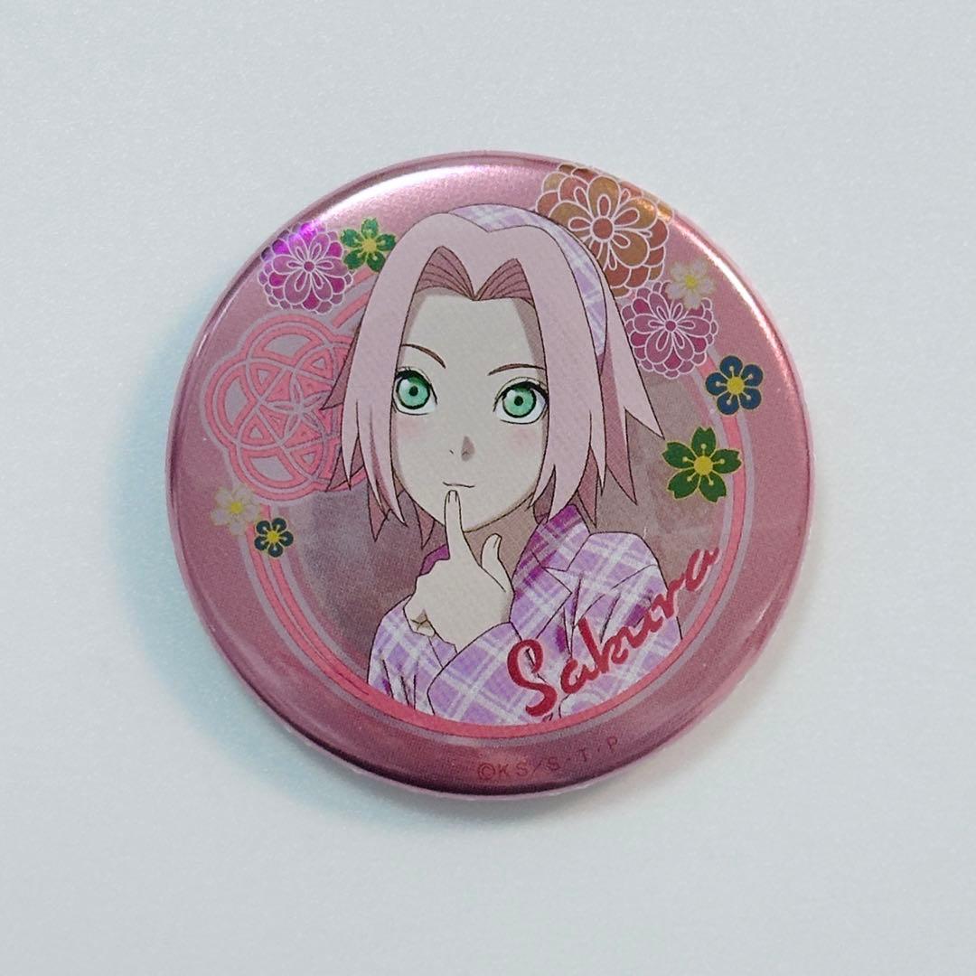 春野サクラ　メタルバッジセット 縁シリーズ　SAKURA 2024 バースデー