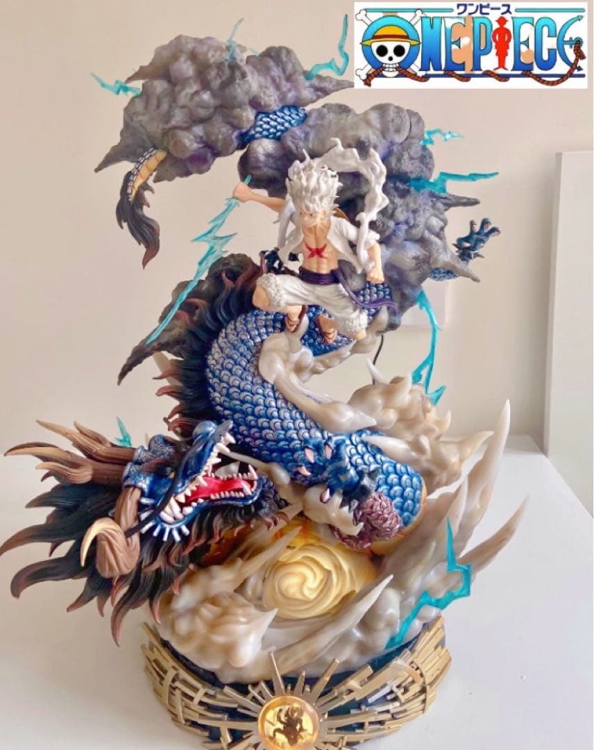 超激レア ONE PIECE ルフィ 60 cmカイドウ ギア5 ニカフィギュア